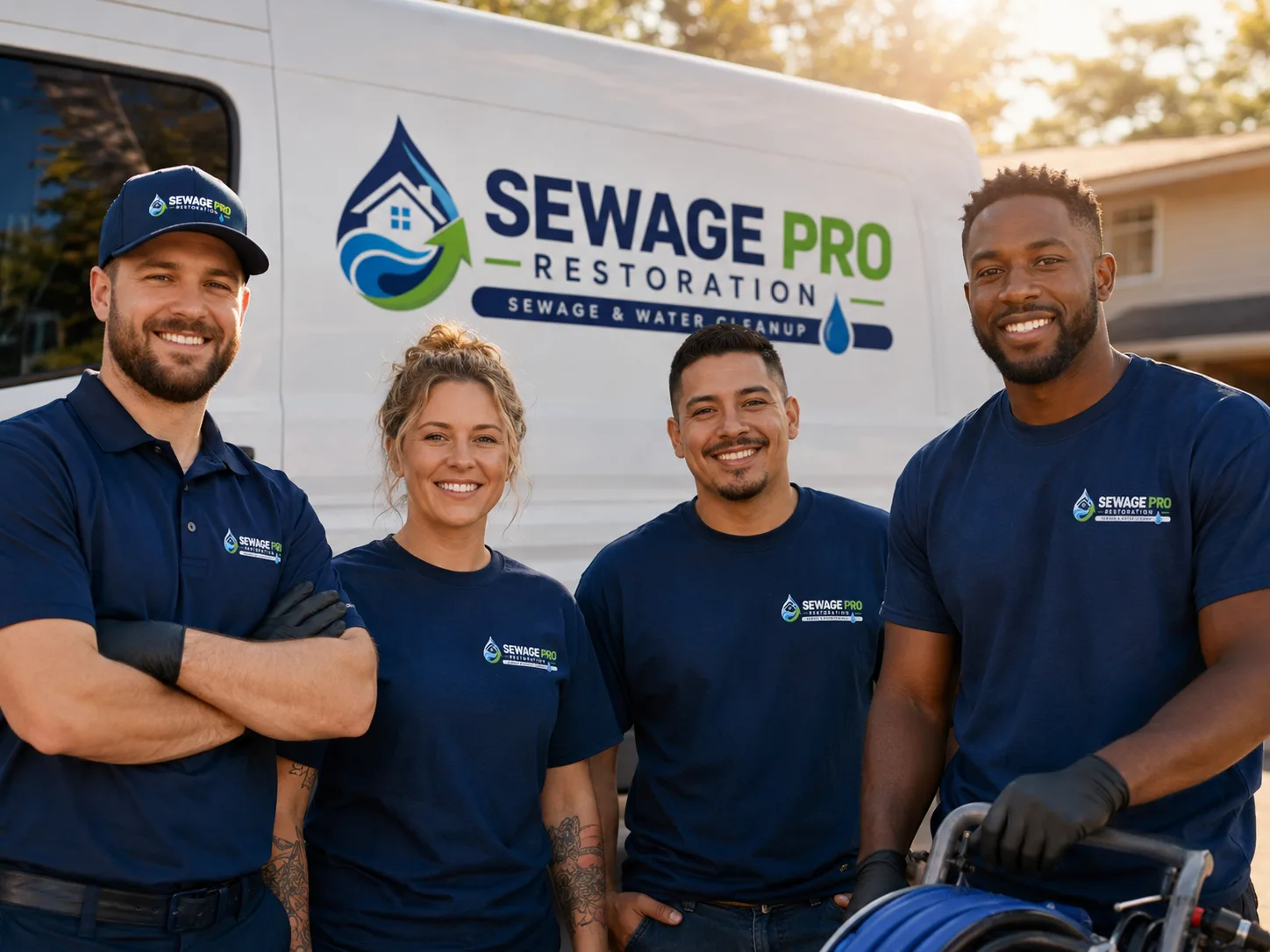 Sewage Cleanup Services company in Parmele, NC